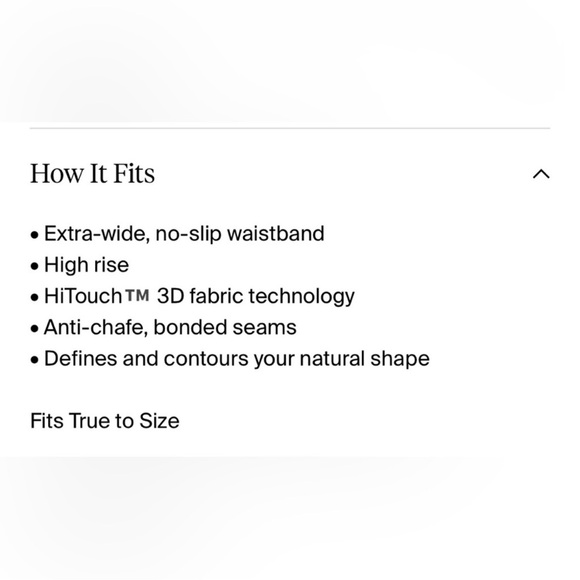 Knix HiTouch High Rise Legging - Picture 11 of 12